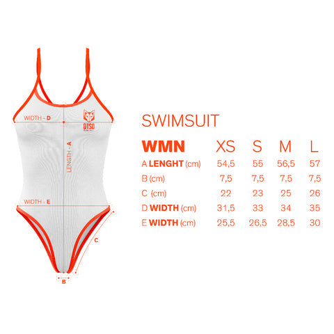 Women's swimsuit - Almond Blossom