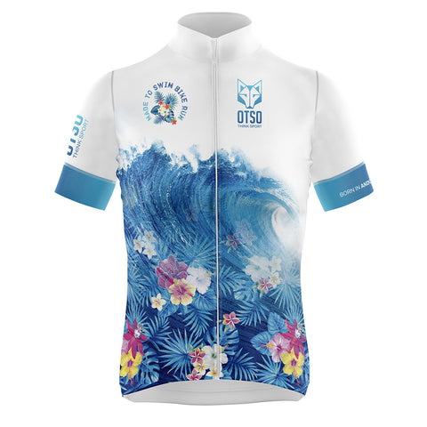 Maillot de ciclismo manga corta mujer - Wave