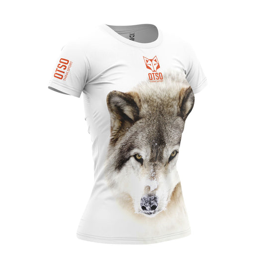 Women's short sleeve t-shirt - Wolf