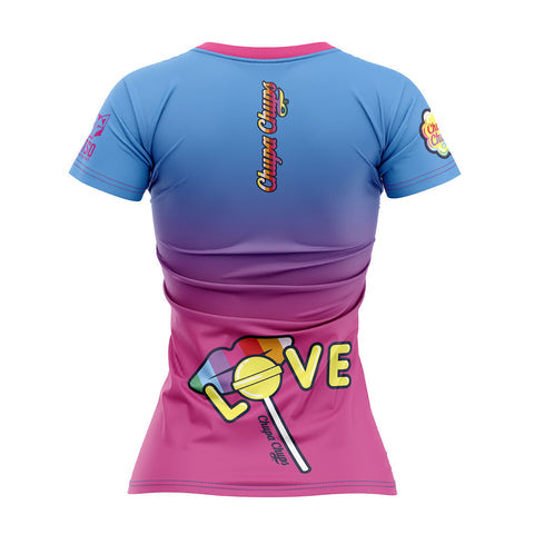 Women's short sleeve t-shirt - Chupa Chups Love