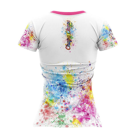 Women's short sleeve t-shirt - Chupa Chups Paint