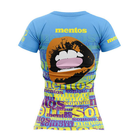 Women's short sleeve t-shirt - Mentos Mouth