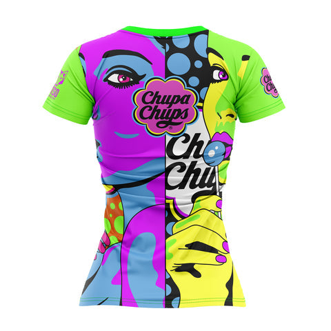 Women's short sleeve t-shirt - Chupa Chups Warhool