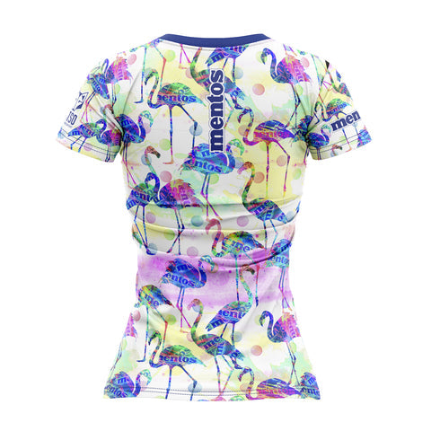 Camiseta manga corta mujer - Mentos Flamengos