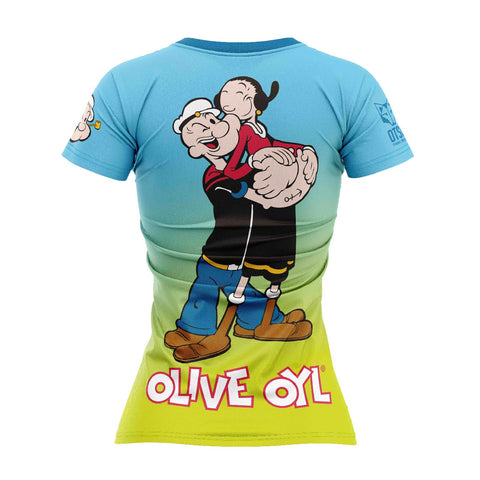 Women's short sleeve t-shirt - Popeye &amp; Olive