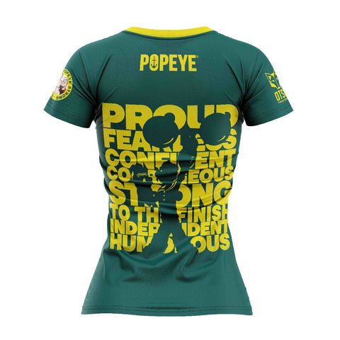 Women's short sleeve t-shirt - Popeye Strong