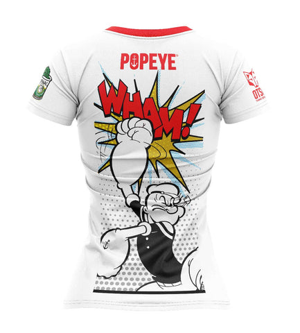 Camiseta manga corta mujer - Popeye Pop Art