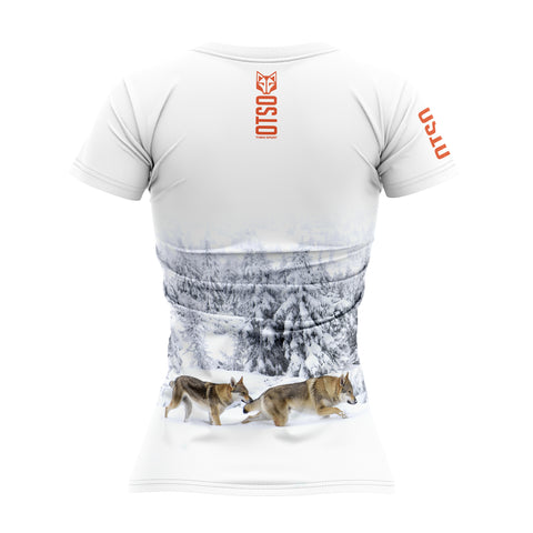 Women's short sleeve t-shirt - Wolf