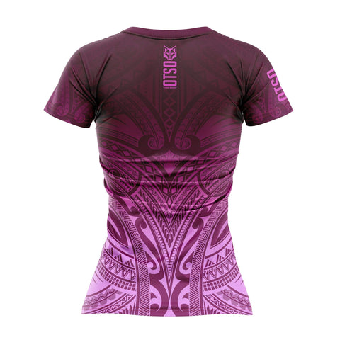 Women's short sleeve t-shirt - Maori Kahurangi