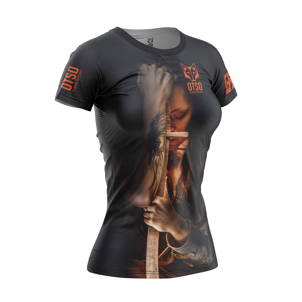 Camiseta manga corta mujer - Warrior