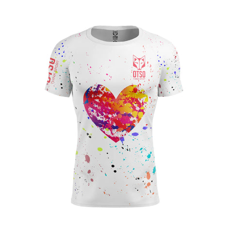 Camiseta manga corta hombre - Be Smart and Protect your Heart