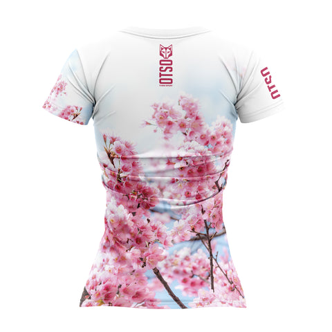 Women's short sleeve t-shirt - Almond Blossom