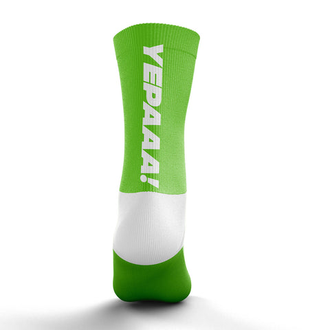 Multisport Medium Cut Socks - Yepaaa! Green (Outlet)