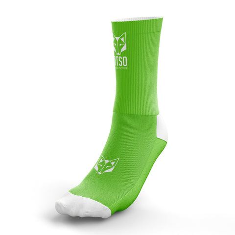 Multisport Medium Cut Socks - Yepaaa! Green (Outlet)