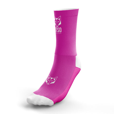 Multisport Medium Cut Socks - Yepaaa! Pink (Outlet)