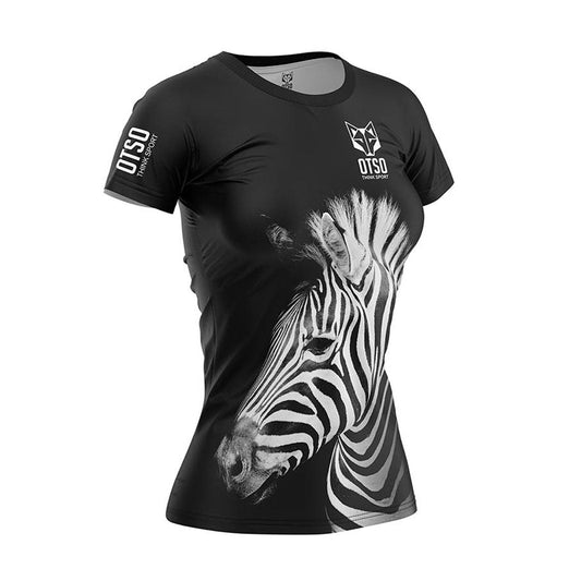 Camiseta manga corta mujer - Zebra