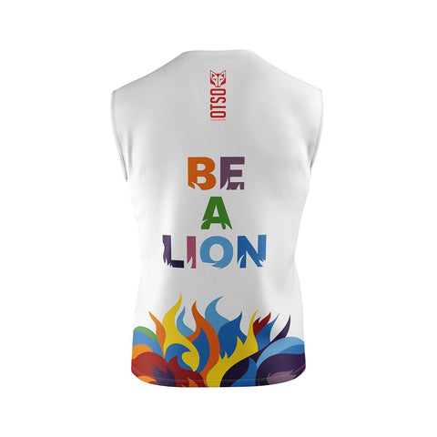 Camiseta sin mangas hombre - Be A Lion