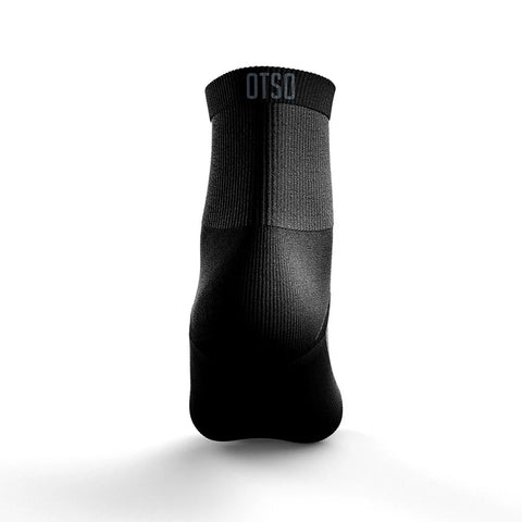 Multisport Low Cut Socks - Full Black