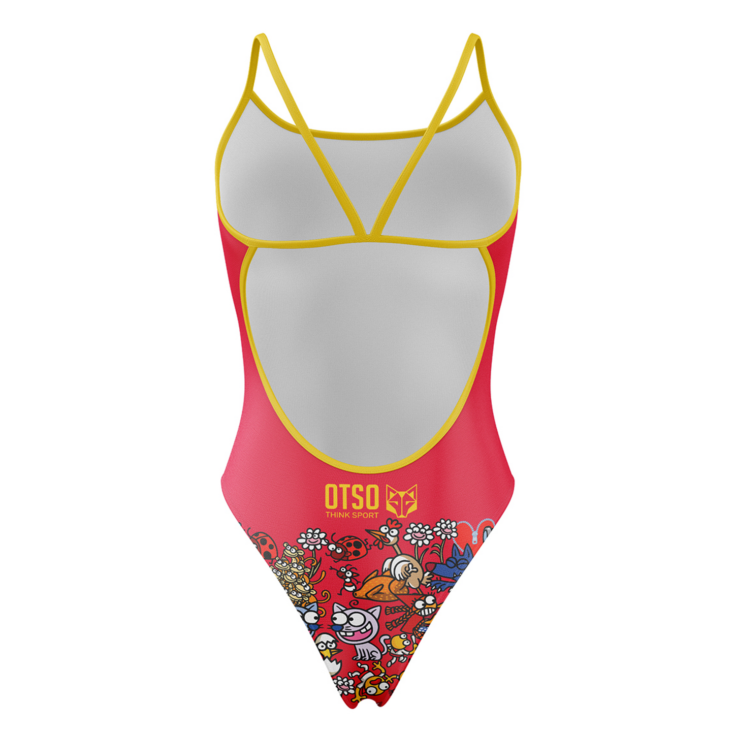 Women's swimsuit - Be A Lion