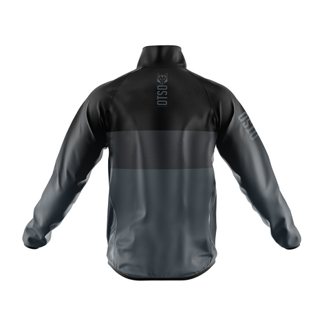 Men's Winter Cycling Jacket - Black