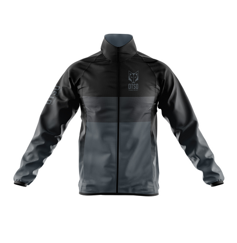 Men's Winter Cycling Jacket - Black