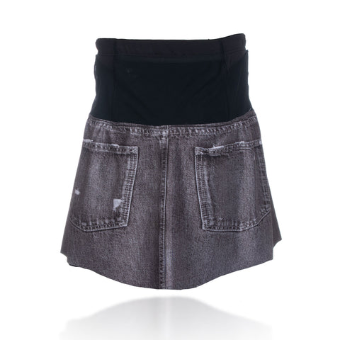 Women's skirt - Black Jeans