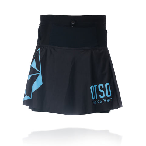 Women's skirt - Black &amp; Turquoise