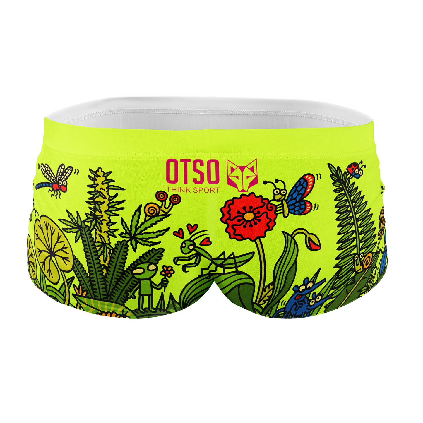 Men's swim trunks - Be A Lion