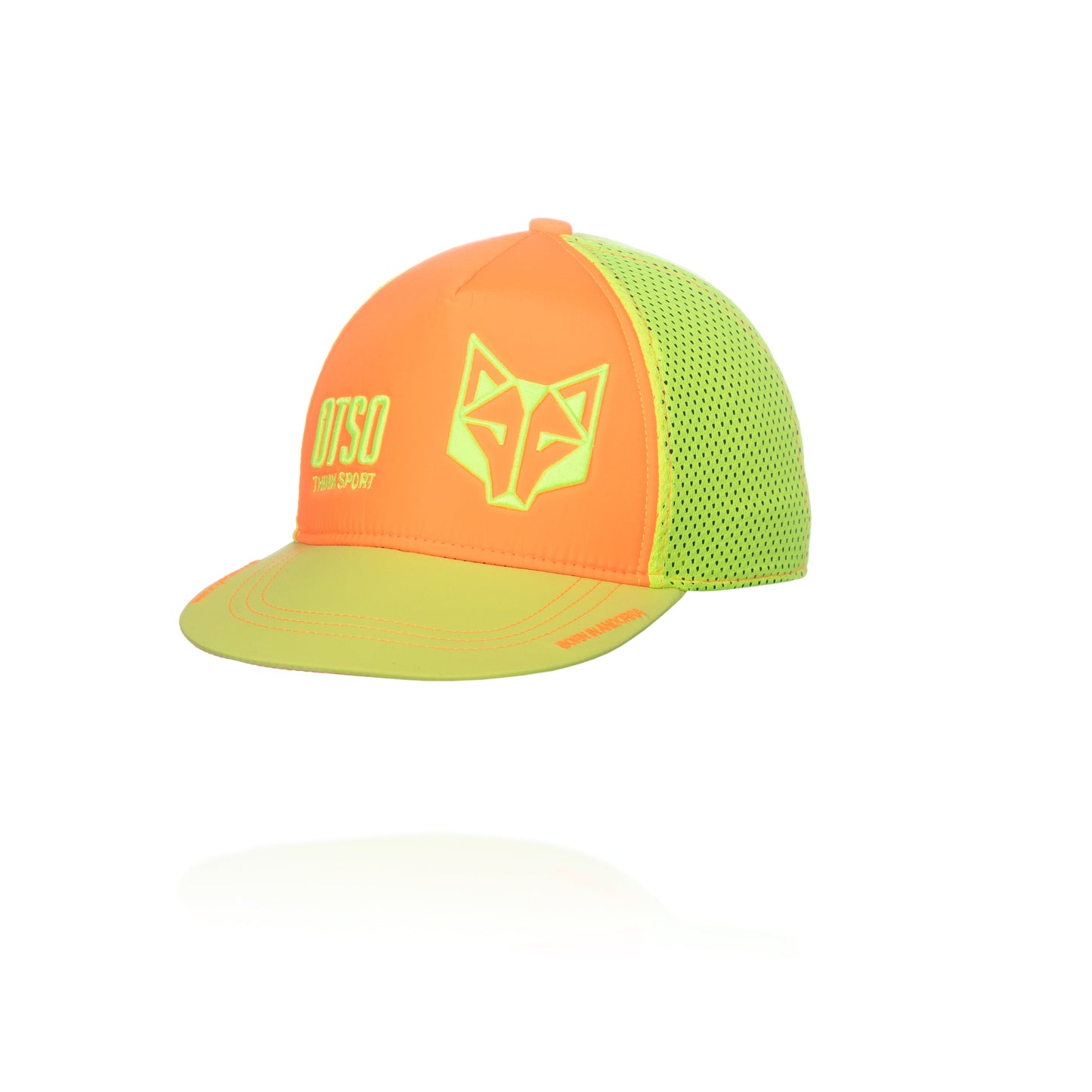 Gorra snapback - Fluo Orange &amp; Fluo Yellow