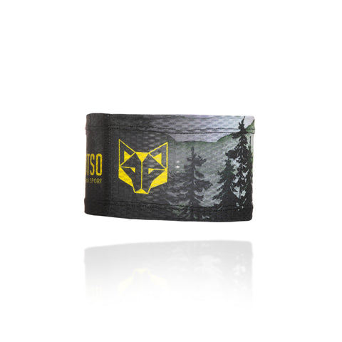 Cinta de cabeza UltraLight - Green Forest