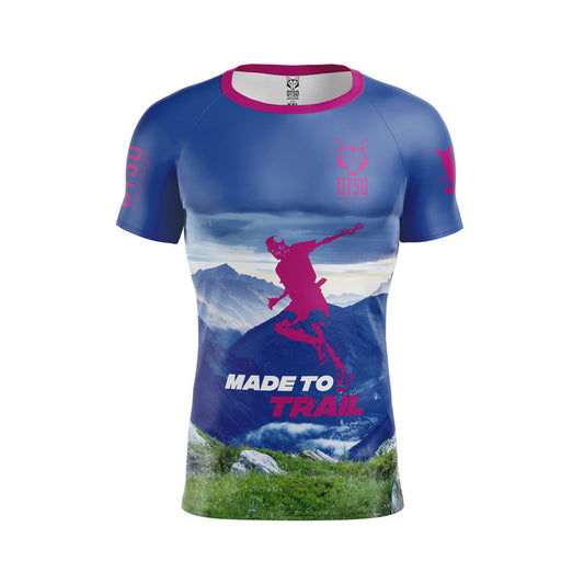 Camiseta manga corta hombre - Made To Trail