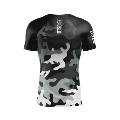 Camiseta manga corta hombre - Camo Grey