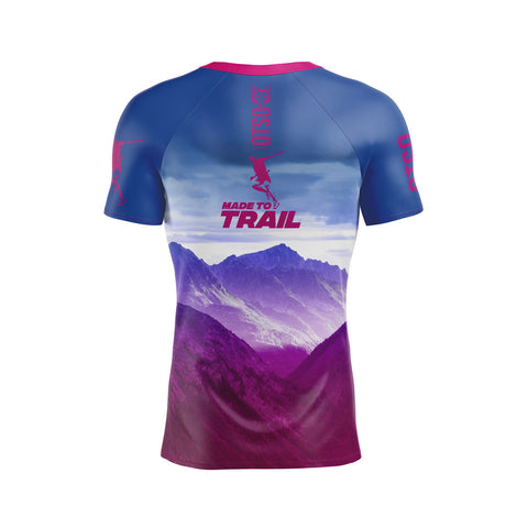 Camiseta manga corta hombre - Made To Trail