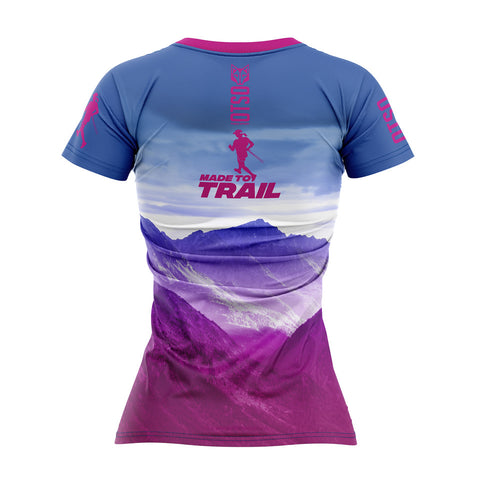 Women's short sleeve t-shirt - Made To Trail