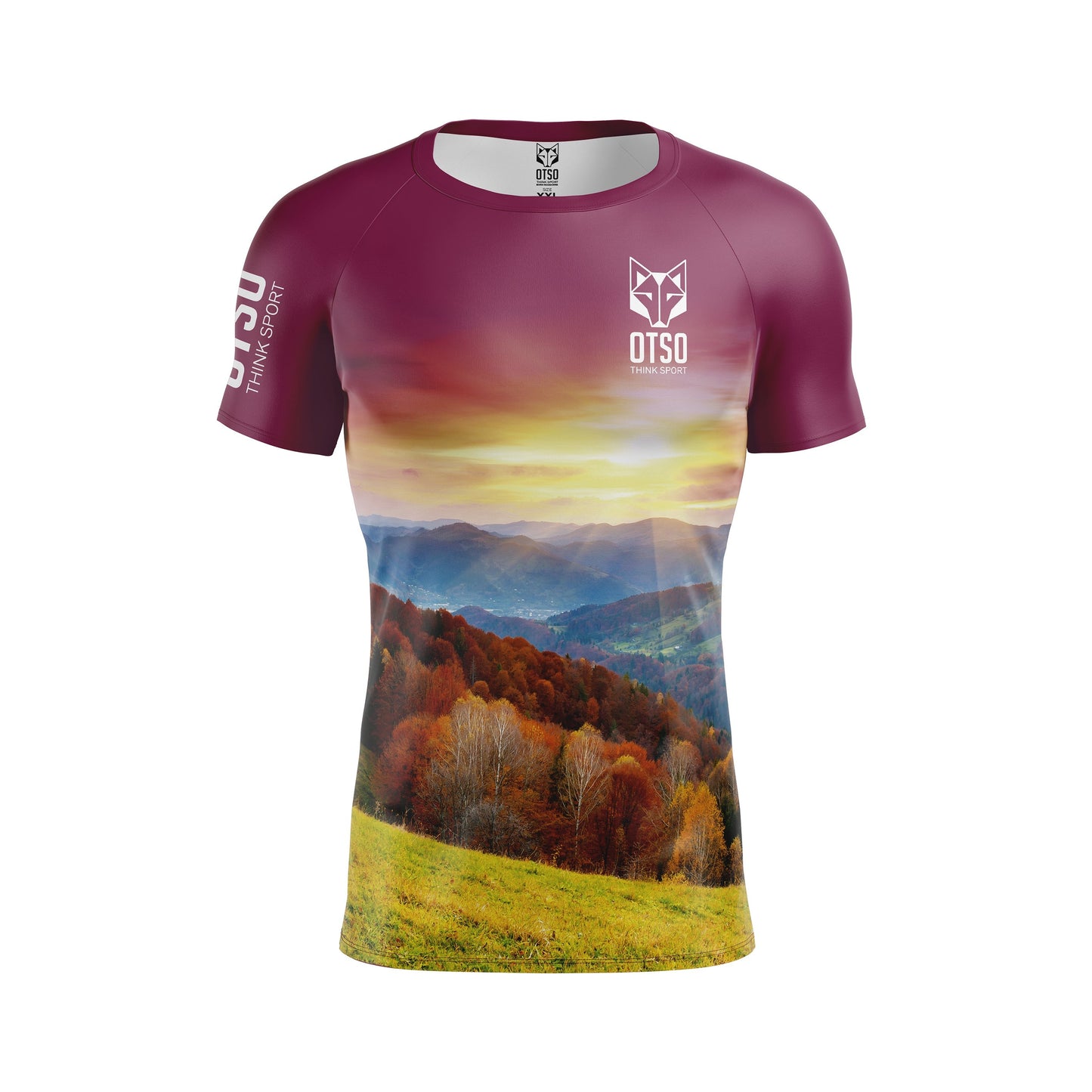 Men's short sleeve t-shirt - Autumn