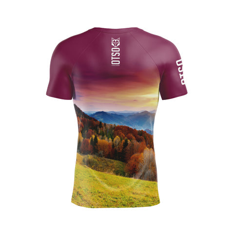 Men's short sleeve t-shirt - Autumn