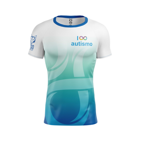 Camiseta manga corta hombre - Dia Internacional del Autismo 2025