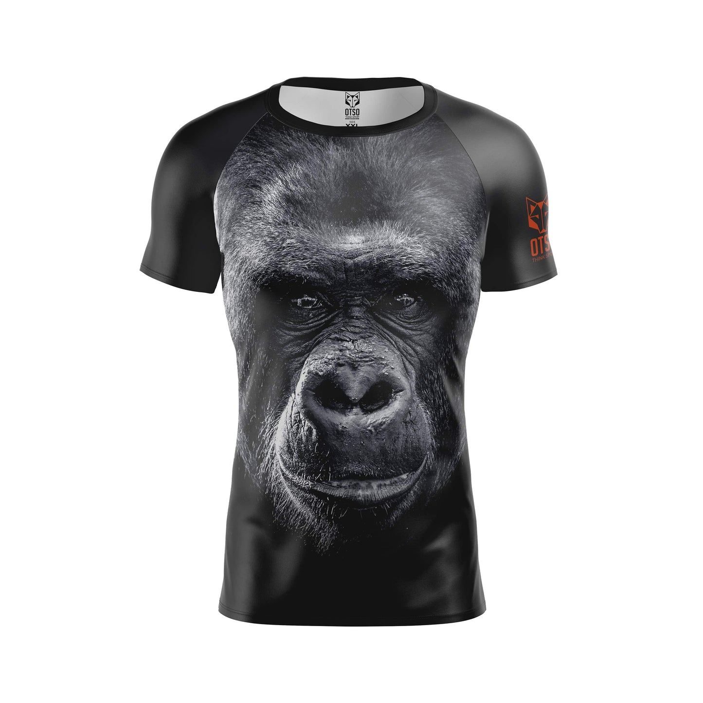 Men's short sleeve t-shirt - Gorilla