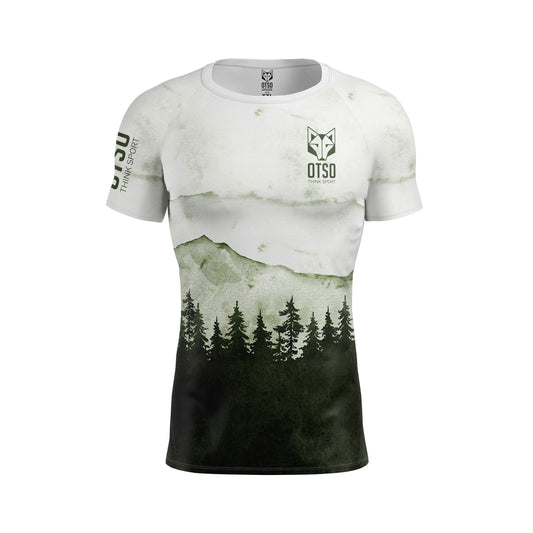 Camiseta manga corta hombre - Green Forest