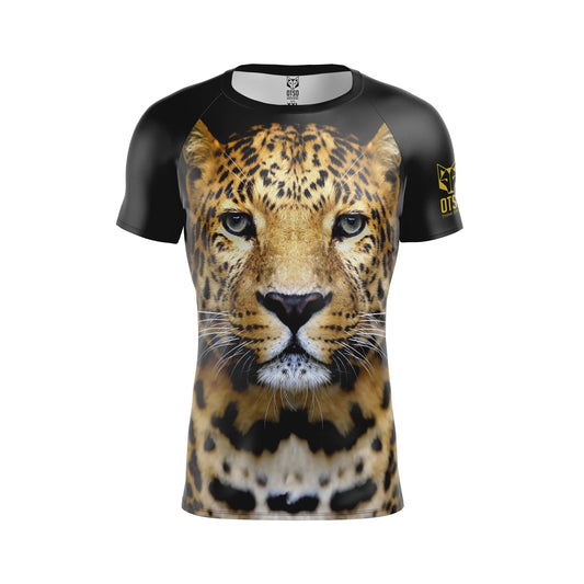 Men's short sleeve t-shirt - Leopard