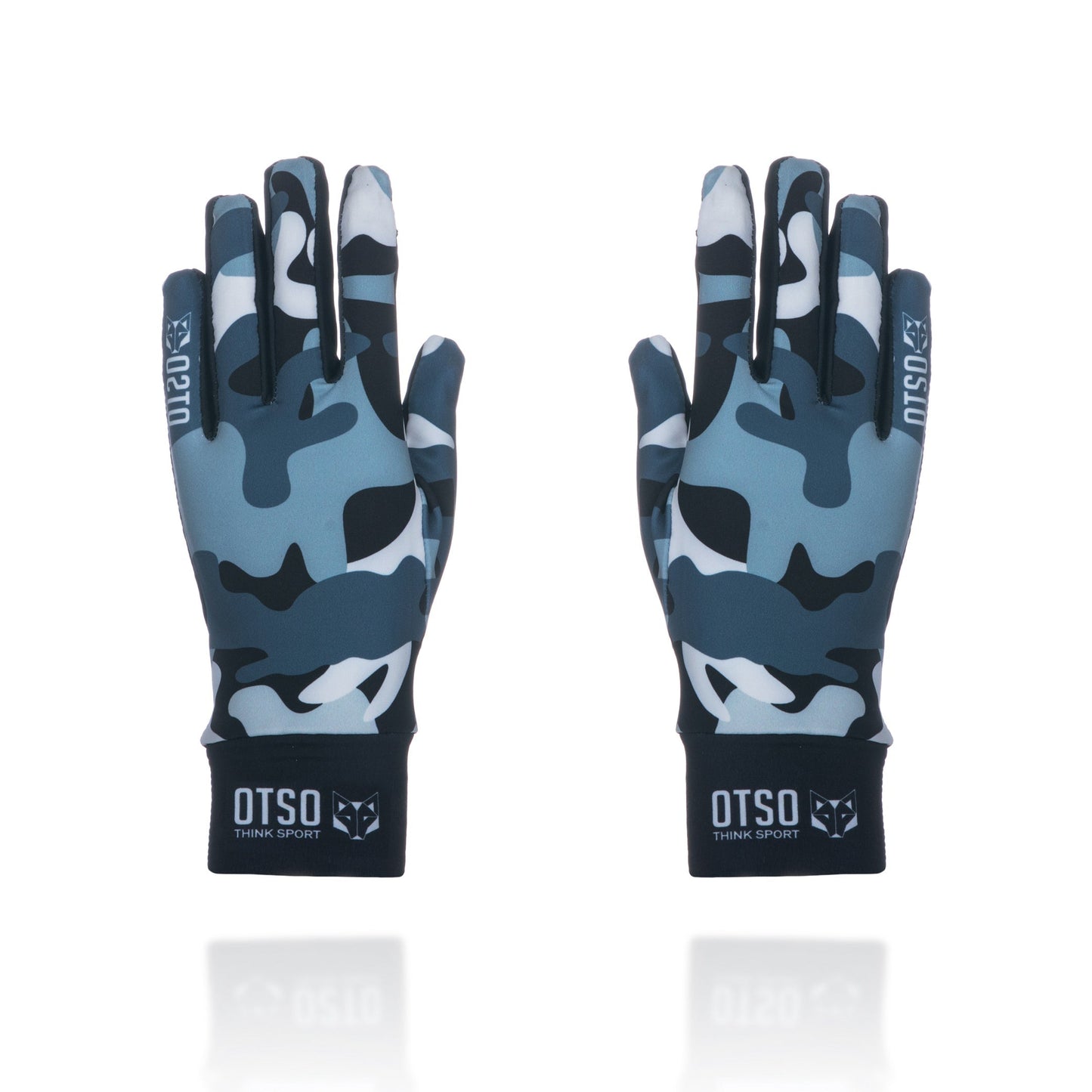 Gloves - Camo Gray