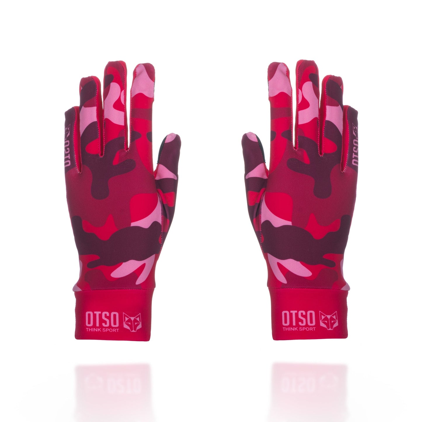 Gloves - Camo Pink