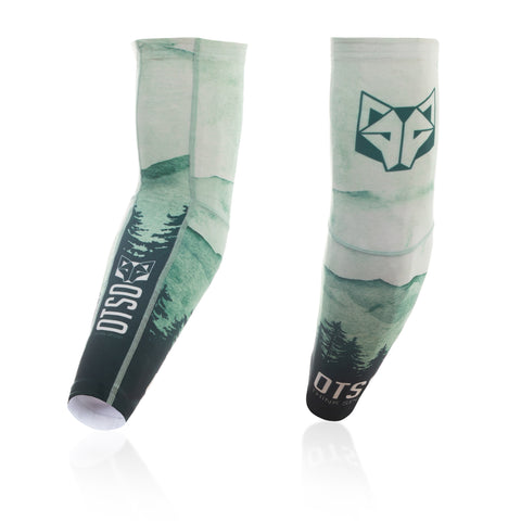 Manguitos UltraLight - Green Forest