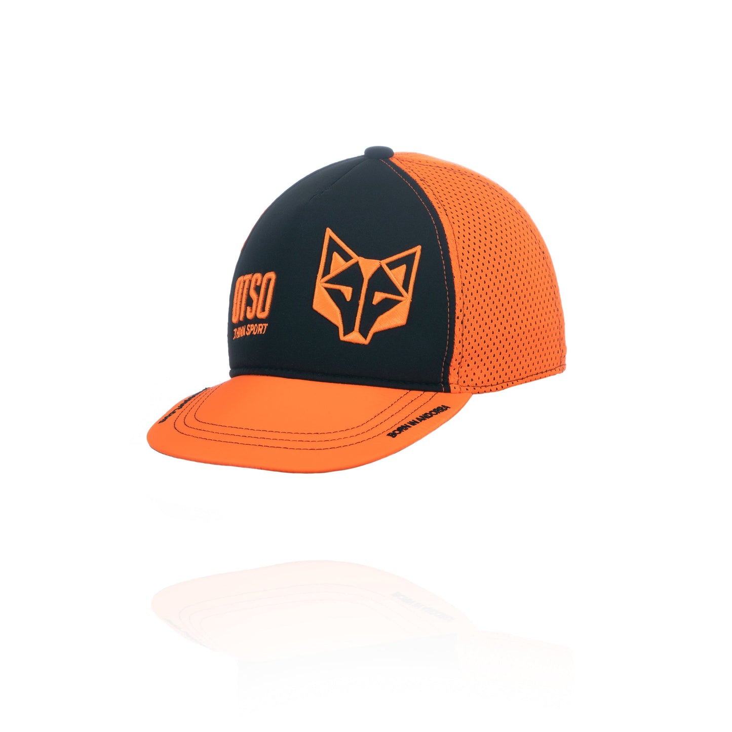 Gorra snapback - Black & Fluo Orange