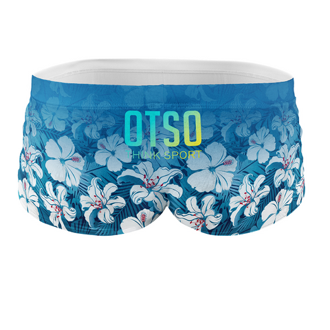 Men's swim trunks - Running Stones Blue