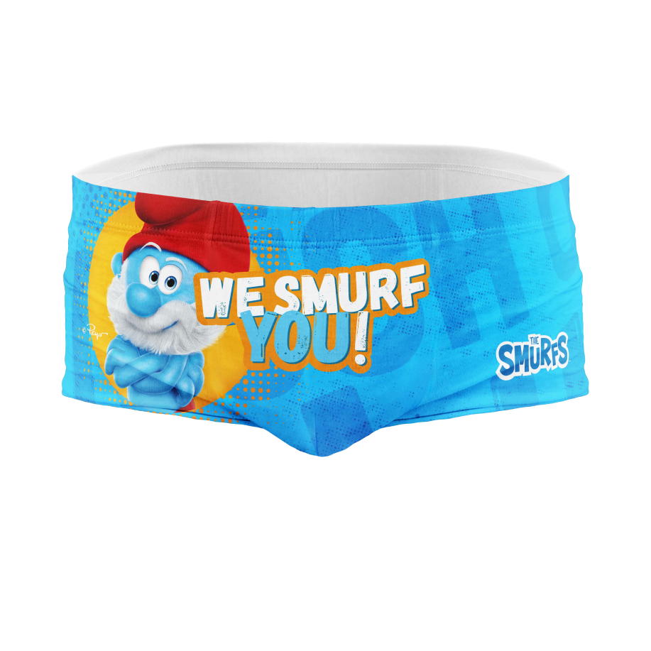 Bañador trunk hombre - We Smurf You (Outlet)