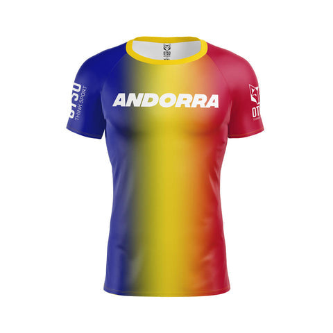 Camiseta manga corta hombre - Andorra (Outlet)