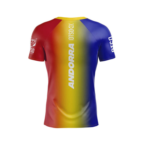 Camiseta manga corta hombre - Andorra