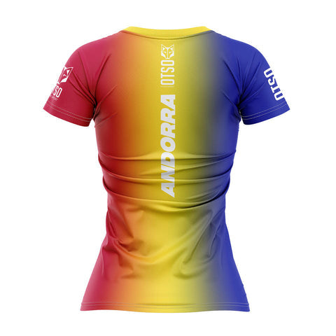 Camiseta manga corta mujer - Andorra (Outlet)