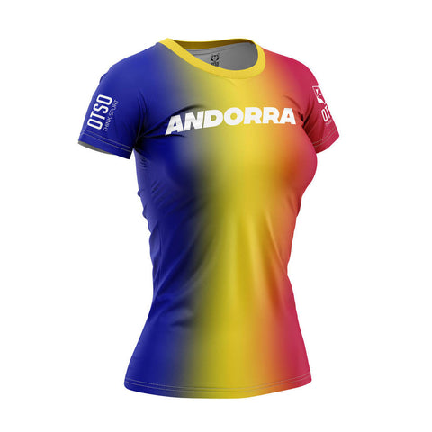 Camiseta manga corta mujer - Andorra (Outlet)